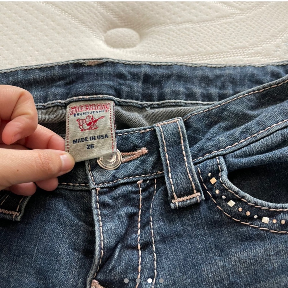 True religion boot cut jeans